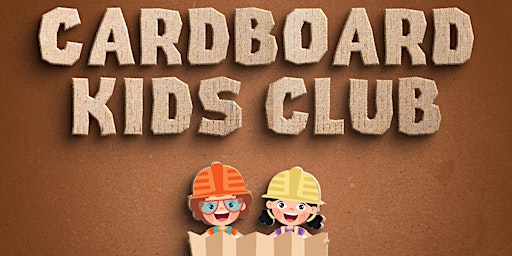 Imagem principal do evento Cardboard Kids' Club Open Gym
