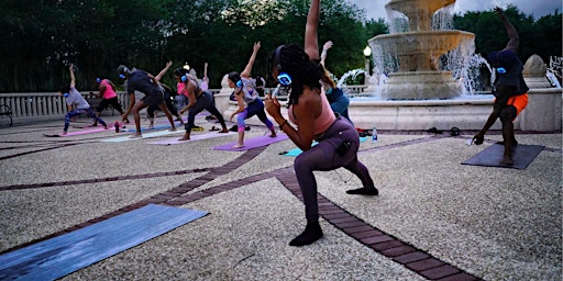 Primaire afbeelding van Saturday Morning Yoga