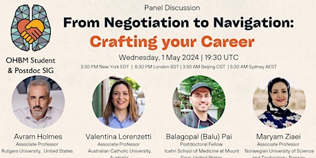 From Negotiation to Navigation: Crafting your career