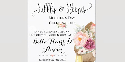 Mother's Day! Blooms & Bubbly!  primärbild
