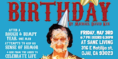 Birthday - A Solo Storytelling Show primary image