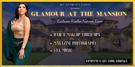 Glamour at the Mansion