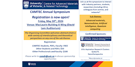 CAMTEC Annual Symposium 2024