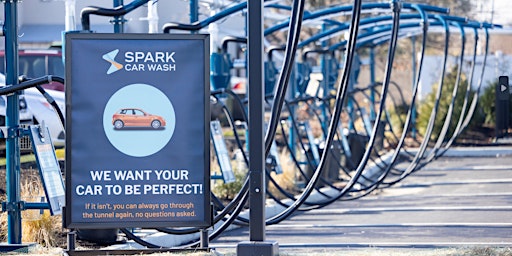 Join “Spark Orange Day” For A Free Wash! primary image