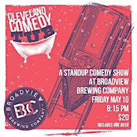 Hauptbild für Cleveland Comedy Tub Show @ BBC