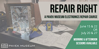 Imagen principal de Repair Right II: Antique Transformer Radios (JUNE)