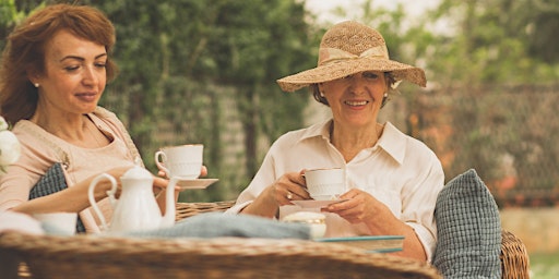 Primaire afbeelding van Free for Seniors: Tea Party