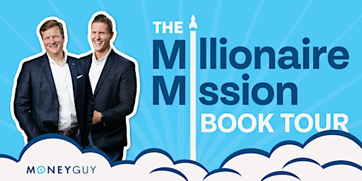 The Millionaire Mission Book Tour  primärbild