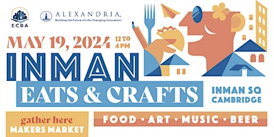 Imagem principal do evento Inman Eats & Crafts 2024