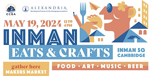 Inman Eats & Crafts 2024 primary image