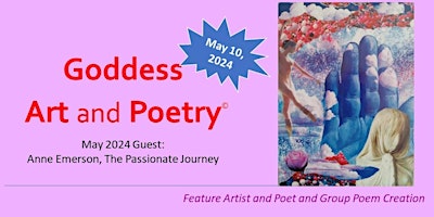 Imagem principal do evento Goddess Art and Poetry:  Celebrating the Creative Force of the Feminine