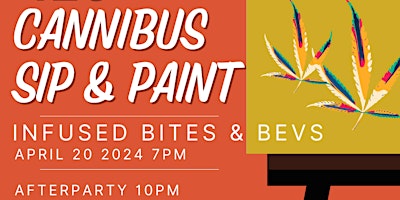 Sip & Paint Cannibus Day Celebration primary image