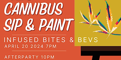 Imagem principal de Sip & Paint Cannibus Day Celebration