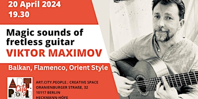 Magic+sounds+of+fretless+guitar+%7C+Viktor+Maxi