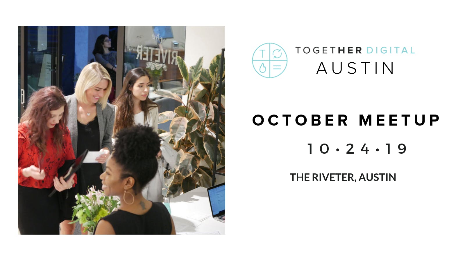 Together Digital Austin | October Members + 1 Meetup: The Side Hustle