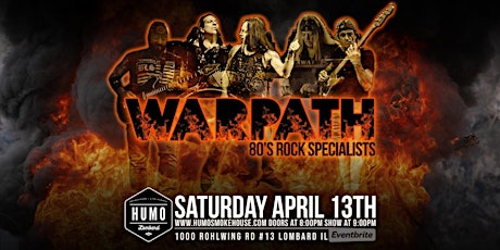 Warpath with special guests Pete's Diary at Humo Smokehouse  primärbild