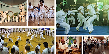 Capoeira and Dance Workshops - Vivência de Capoeira IV: Ubuntu