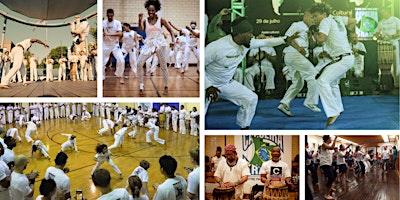 Imagem principal do evento Capoeira and Dance Workshops - Vivência de Capoeira IV: Ubuntu