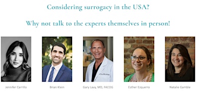 Hauptbild für Considering Surrogacy in the USA