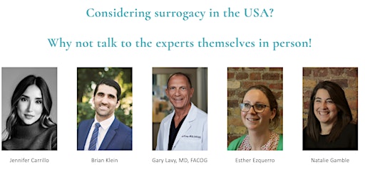 Primaire afbeelding van Considering Surrogacy in the USA