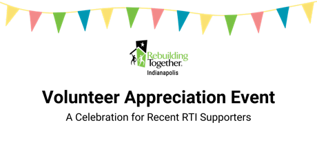 Rebuilding Together Indy's Annual Volunteer Appreciation Celebration