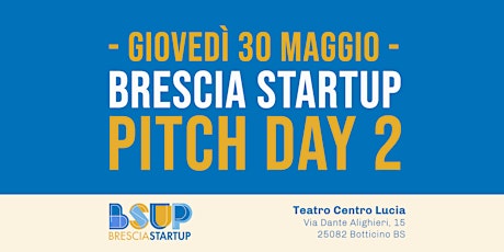 BSUP Pitch Day #2
