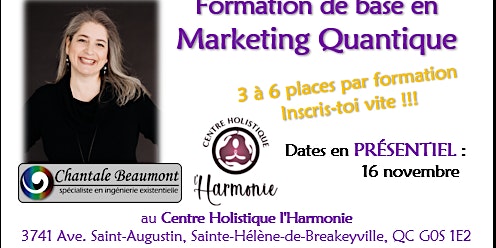 Hauptbild für Formation en Marketing Quantique pour Travailleurs Autonomes/Solopreneurs