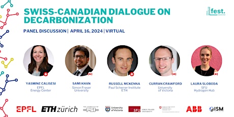 "Swiss-Canadian Dialogue on Decarbonization" Panel Discussion (Online)