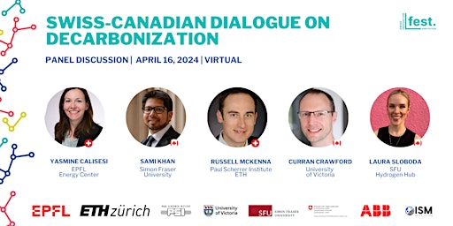 "Swiss-Canadian Dialogue on Decarbonization" Panel Discussion (Online)  primärbild