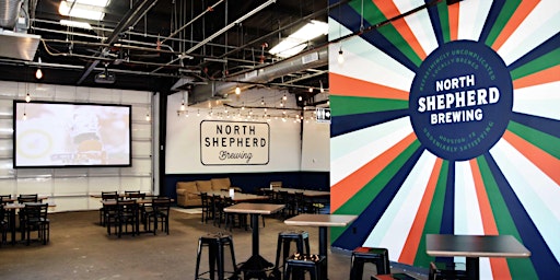 Primaire afbeelding van Business and Brews April Networking Event at North Shepherd Brewing