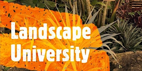 Landscape University - CEU Day primary image