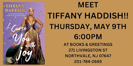 TIFFANY HADDISH BOOK SIGNING!!! THURSDAY MAY 9TH 6PM primary image