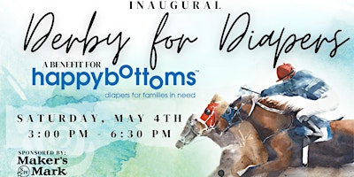 Derby for Diapers - A Benefit for Happy Bottoms primary image