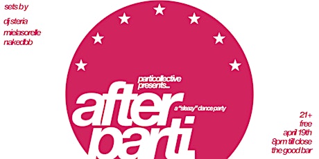 afterparti - a "sleazy" dance party