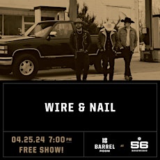 Milwaukee's WIRE + NAIL Band is Live at 56 Brewing in NE MPLS!