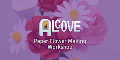 Paper Flower Making Workshop primary image