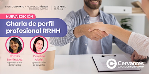 Primaire afbeelding van Charla de Perfil Profesional: Recursos Humanos