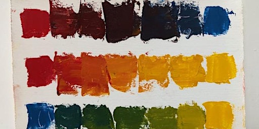 Image principale de Oil Painting Clinic: Demystifying Color Mixing