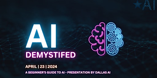 Imagem principal do evento AI Demystified