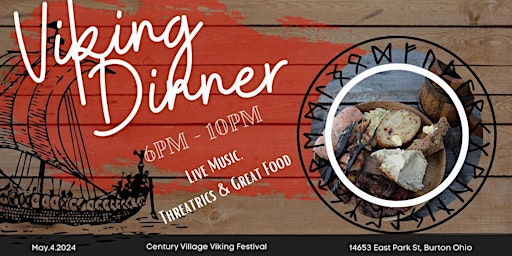 Viking Festival Feast/Dinner primary image