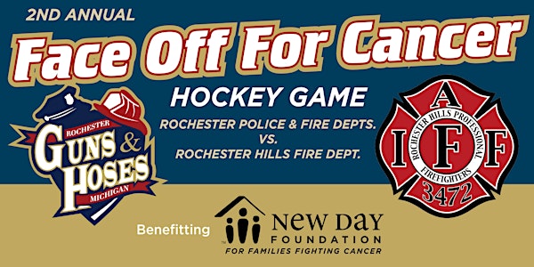 Face Off for Cancer Charity Hockey Game