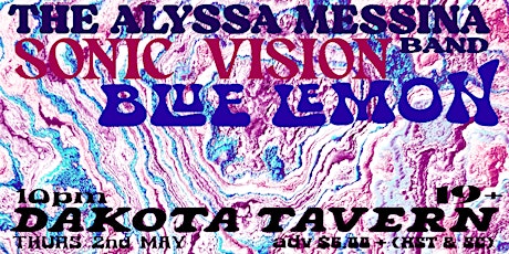 Image principale de Alyssa Messina Band, Sonic Vision, Blue Lemon