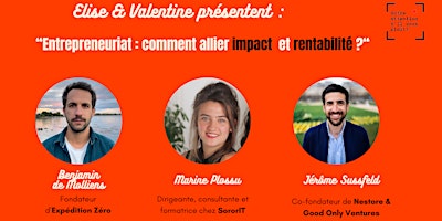 Entrepreneuriat : comment allier impact et rentabilité ? primary image