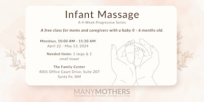 Imagem principal do evento Infant Massage
