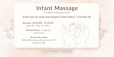 Image principale de Infant Massage