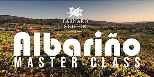 Imagen principal de Albariño Master Class at Barnard Griffin - RICHLAND