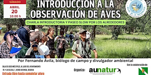 Primaire afbeelding van Introducción a la observación de aves