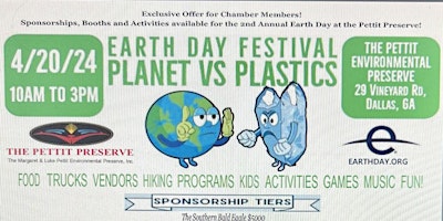 Immagine principale di Earth Day Celebration at the Pettit Environmental Preserve 