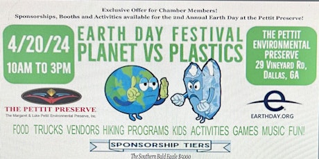 Earth Day Celebration at the Pettit Environmental Preserve