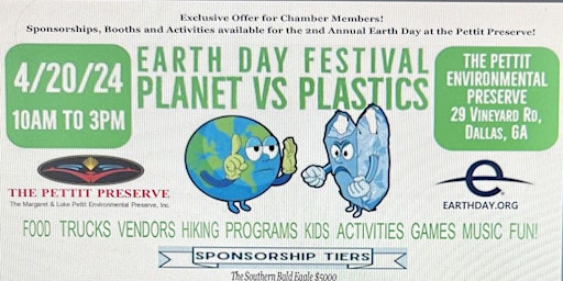 Immagine principale di Earth Day Celebration at the Pettit Environmental Preserve 